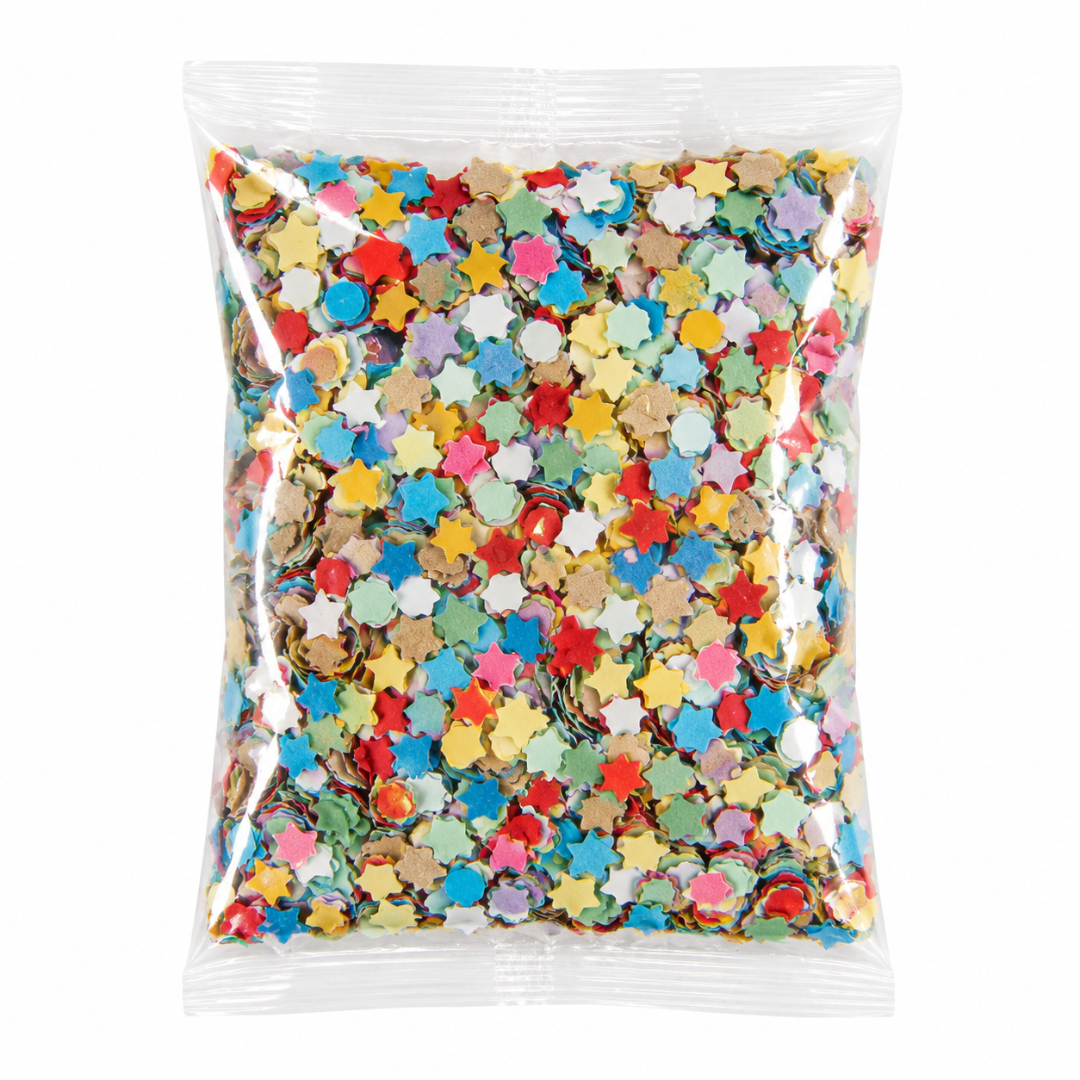 Konfetti Farbmix 250 g - TwentyFourParty