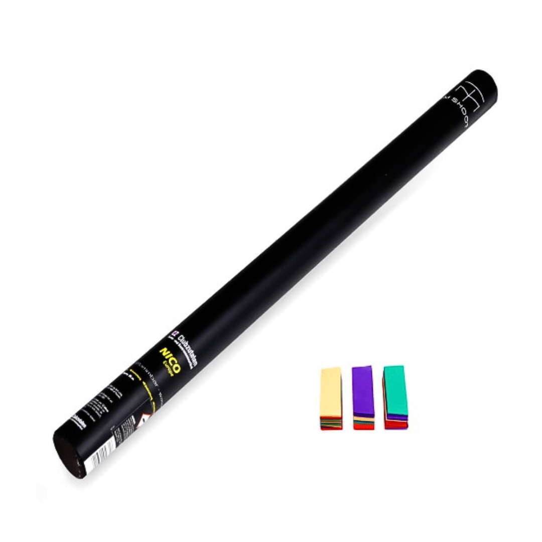 Konfetti Profi Shooter TM 80cm - TwentyFourParty