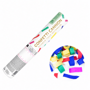 Konfettikanone Bunt 20 cm - TwentyFourParty