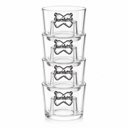 Kornfetti Bomb Gläser 4er Set – Acrylgläser für Bomb Shots - TwentyFourParty