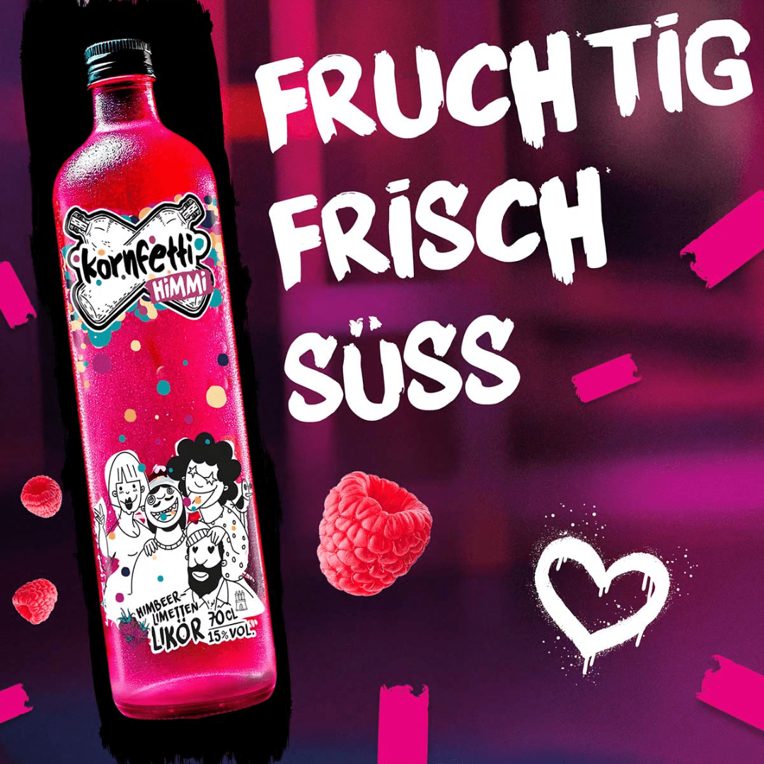 Kornfetti Himmi Shot 0,7 l - TwentyFourParty