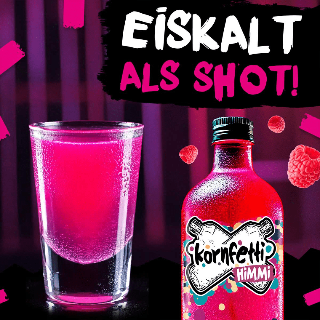 Kornfetti Himmi Shot 0,7 l - TwentyFourParty