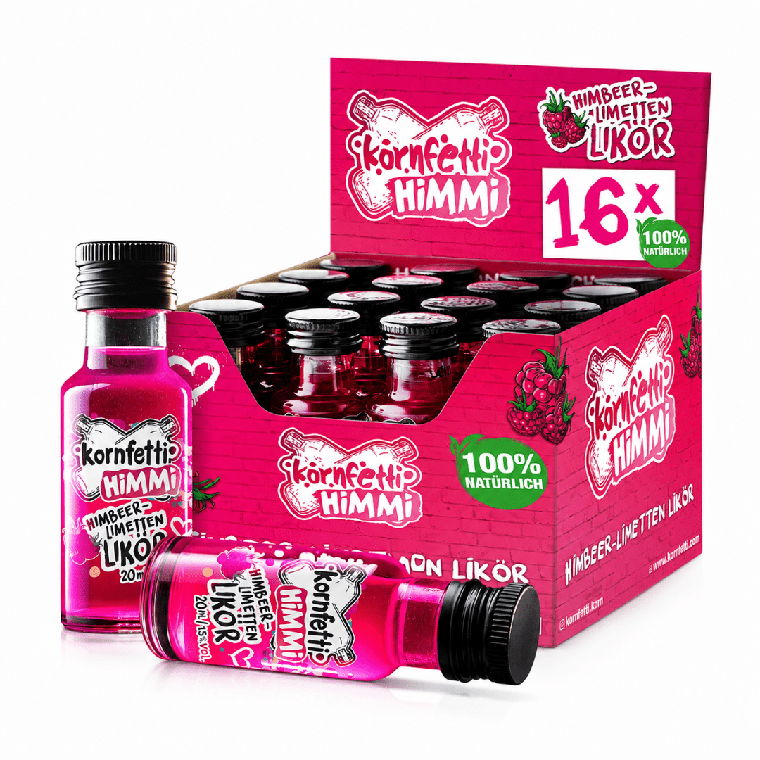 Kornfetti Himmi Shot Minis PET - TwentyFourParty