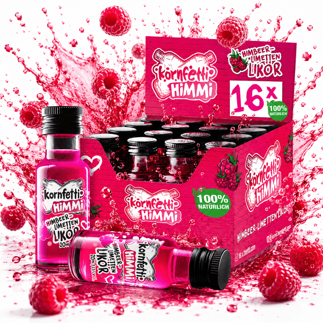 Kornfetti Himmi Shot Minis PET - TwentyFourParty