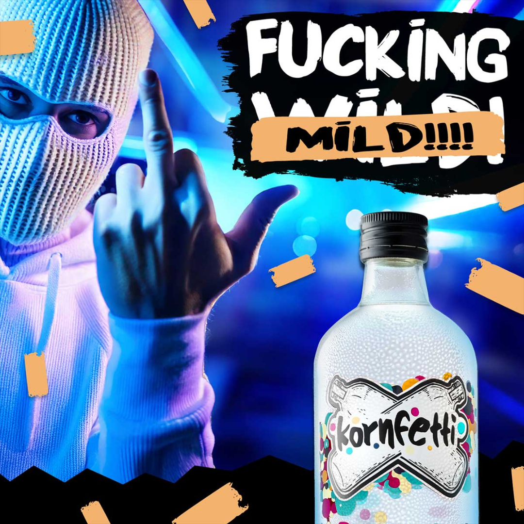 Kornfetti Korn 0,7 l - TwentyFourParty