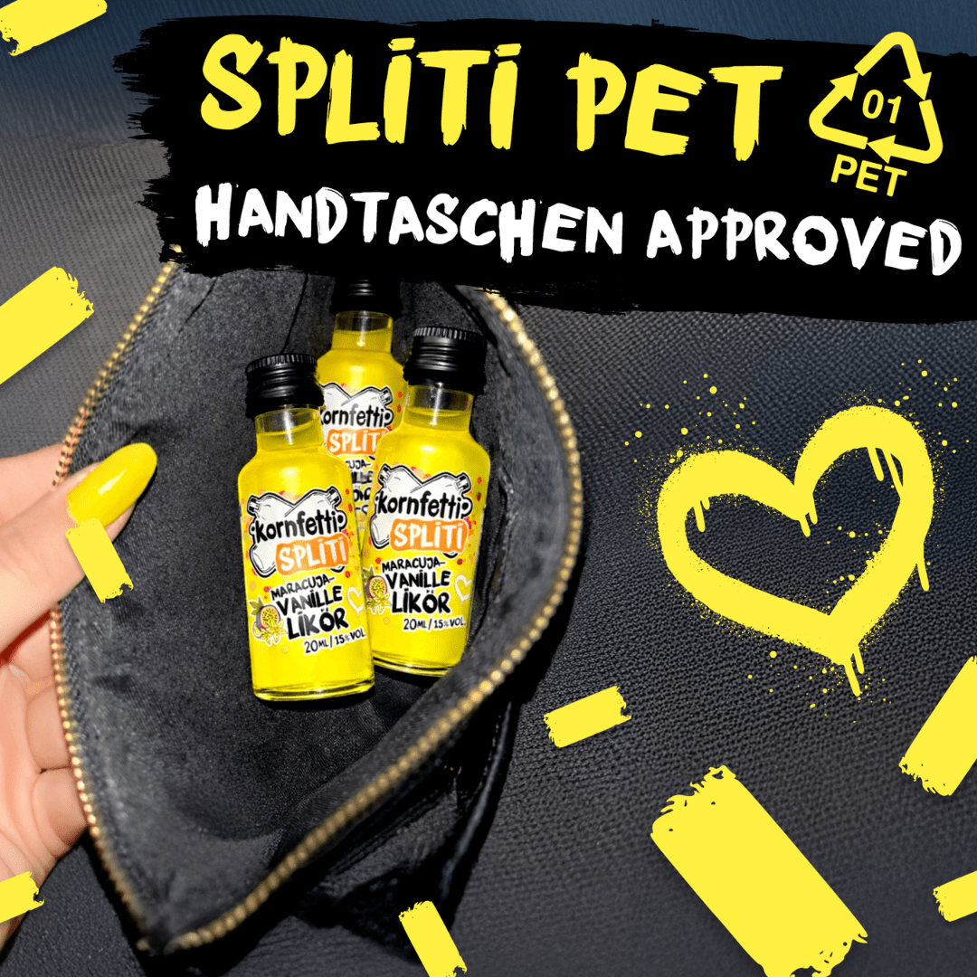 Kornfetti PET Shot Bundle Himmi, Spliti & Corni - TwentyFourParty