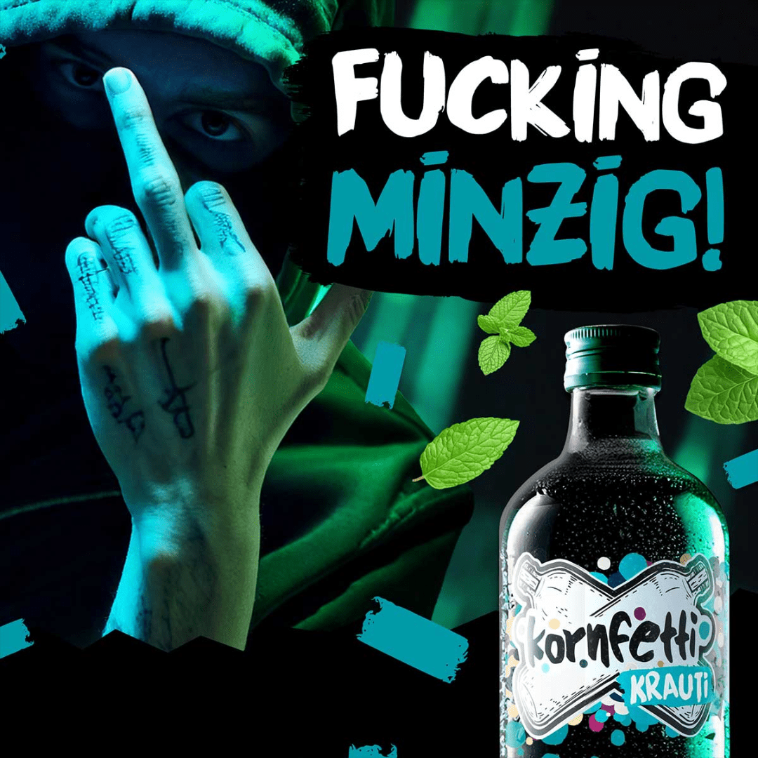 Kornfetti Shot Bundle 4 x 0,7 l - TwentyFourParty