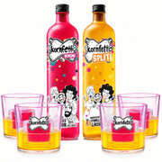 Kornfetti Tutti Frutti Bundle & 4 Bomb Gläser - TwentyFourParty