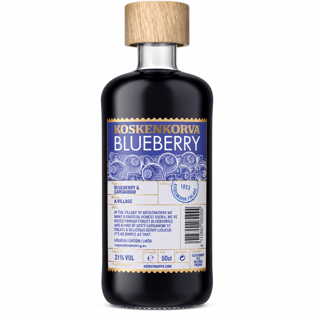 Koskenkorva Blueberry Likör - TwentyFourParty