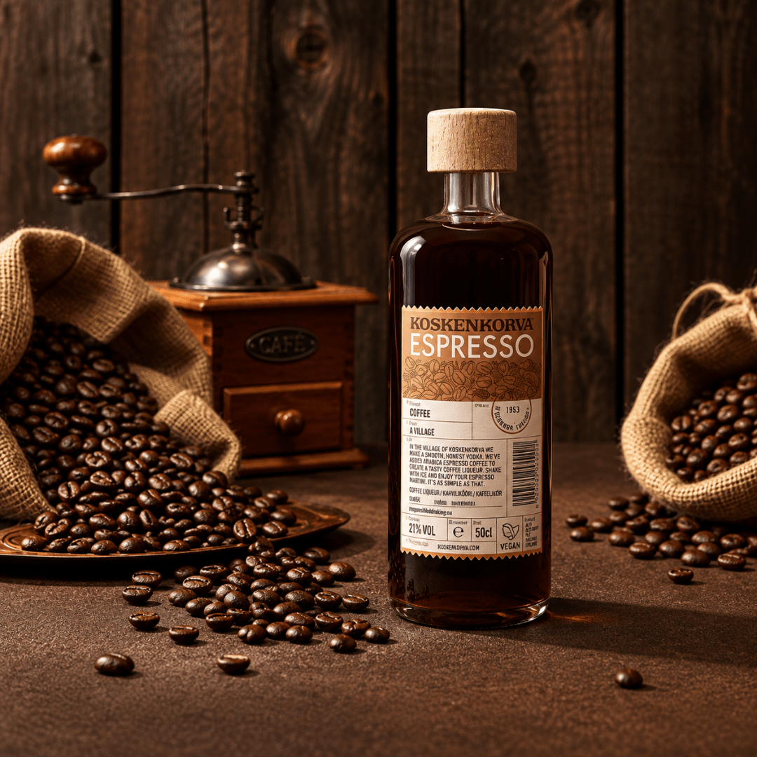 Koskenkorva Espresso Kaffeelikör - TwentyFourParty