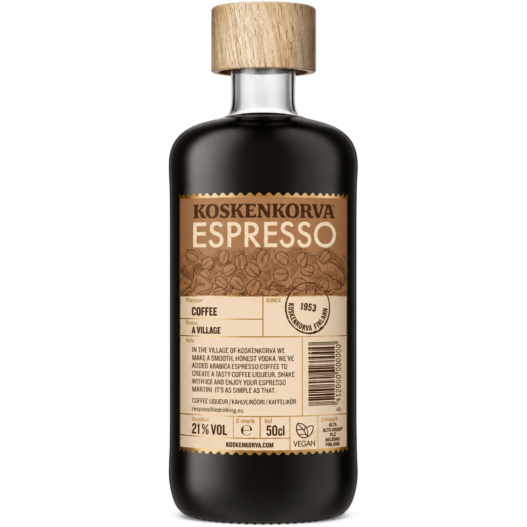 Koskenkorva Espresso Kaffeelikör - TwentyFourParty