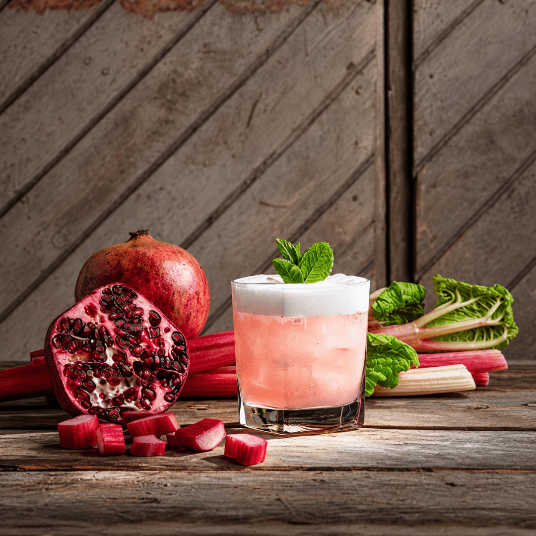Koskenkorva Rhubarb Rhabarberlikör - TwentyFourParty