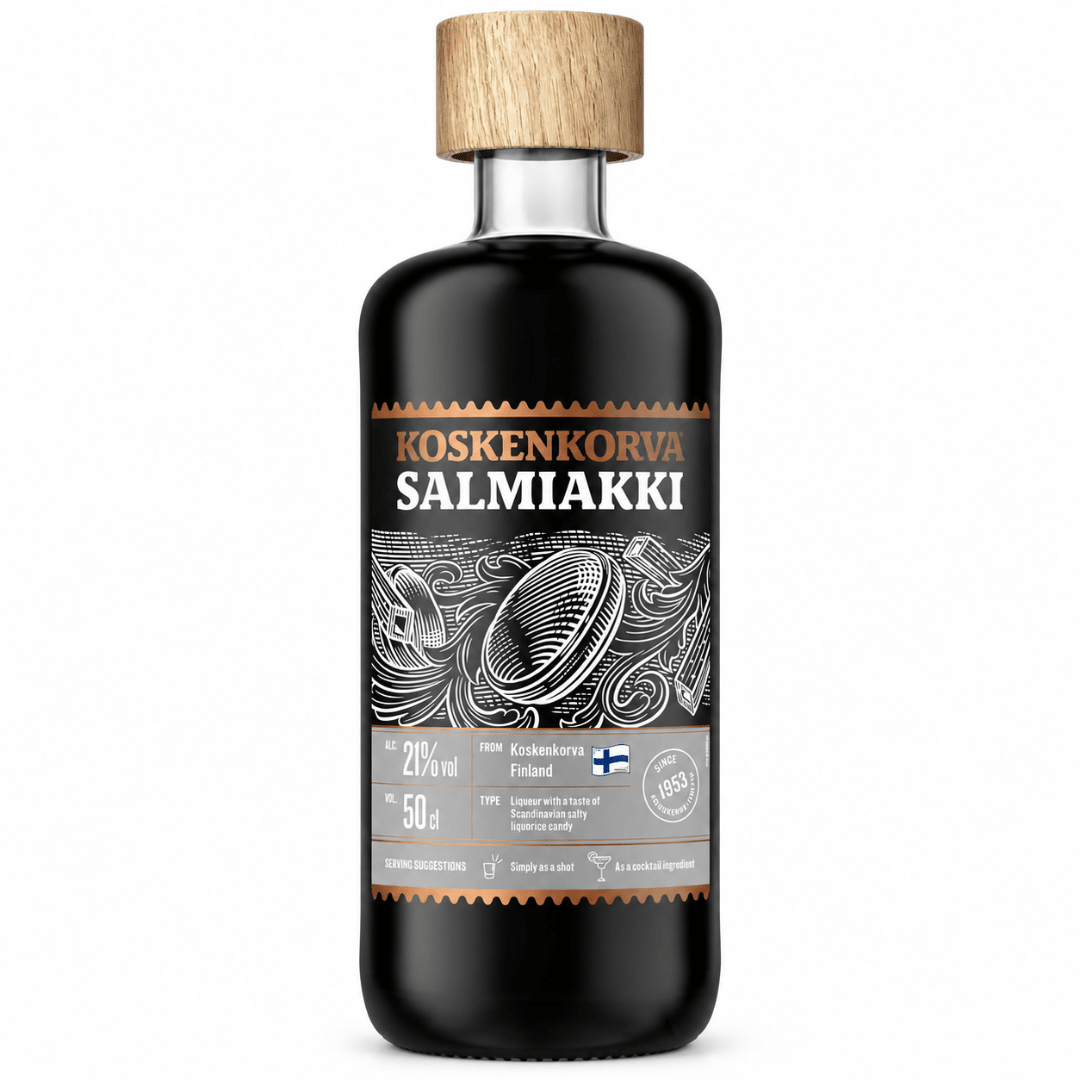 Koskenkorva Salmiakki Lakritzlikör - TwentyFourParty