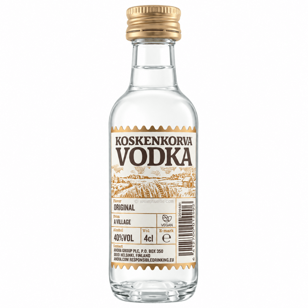 Koskenkorva Vodka Mini 0,04 l - TwentyFourParty