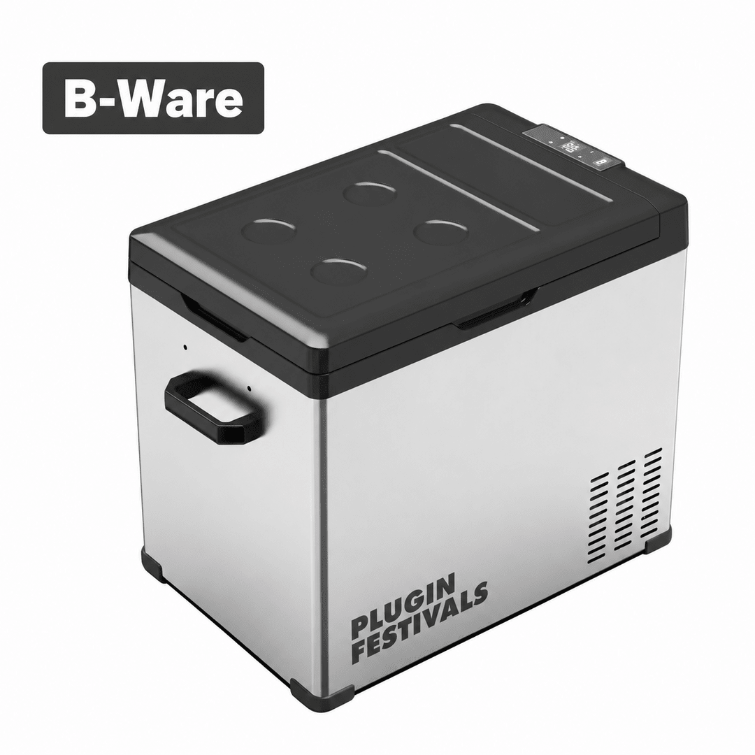Kühlbox-Kompressor IceCube 50L Volumen B-Ware - TwentyFourParty