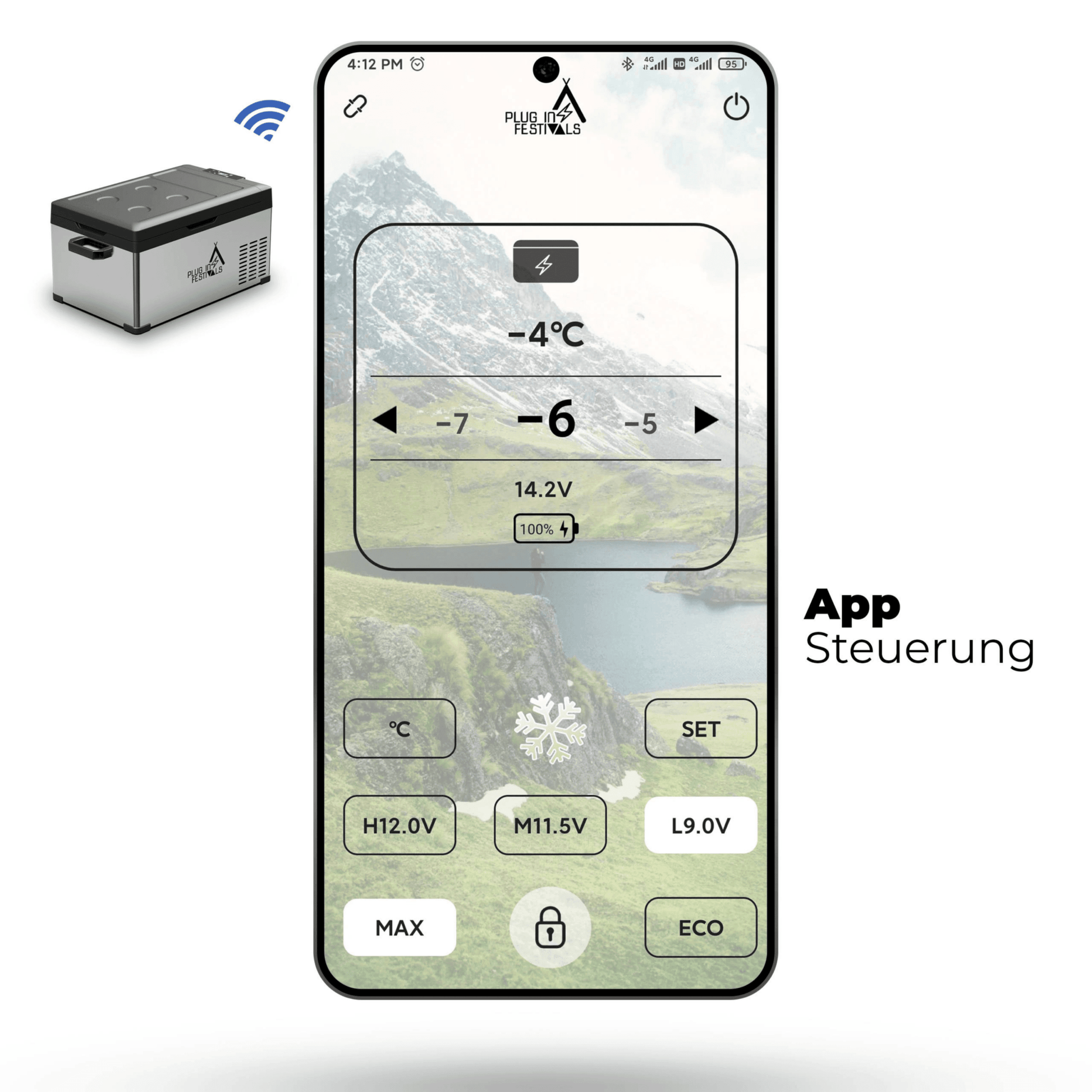 Kühlbox - Kompressor IceCube - TwentyFourParty