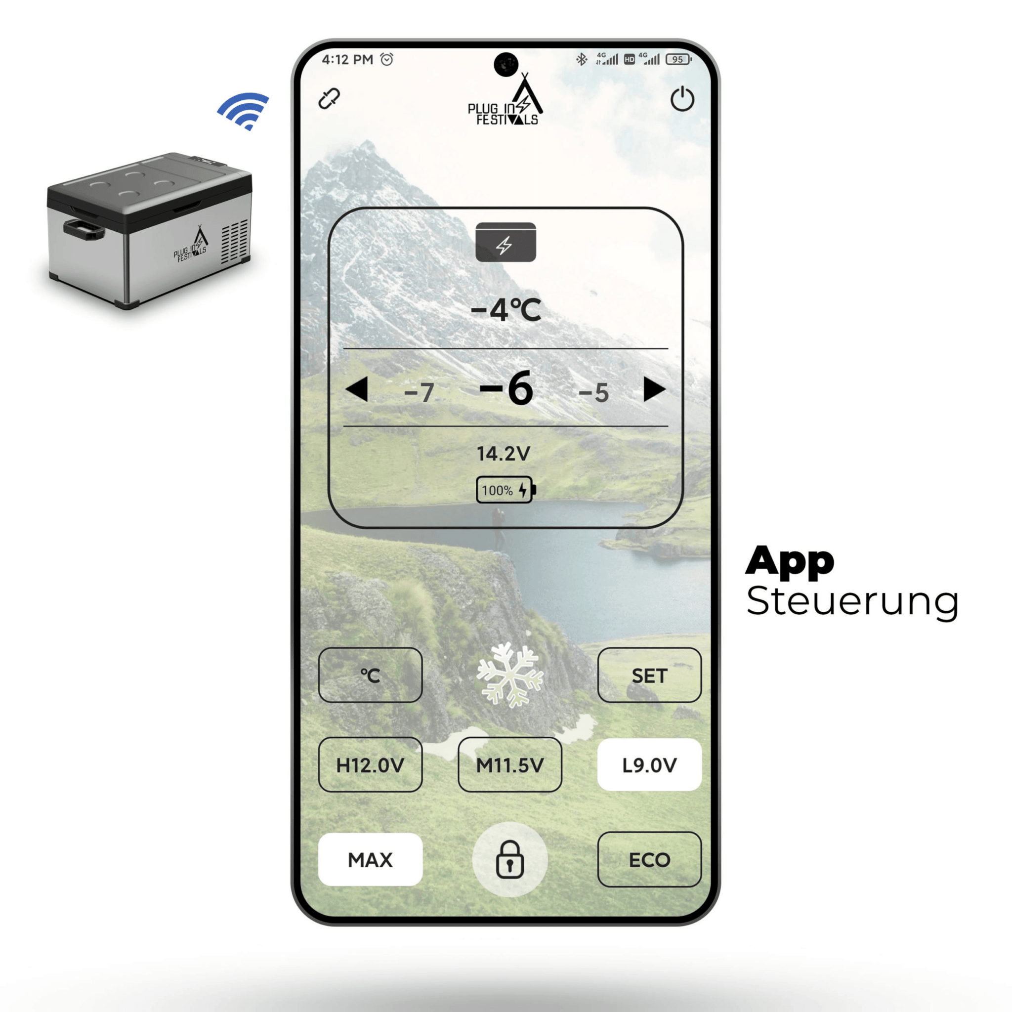 Kühlbox - Kompressor IceCube - TwentyFourParty
