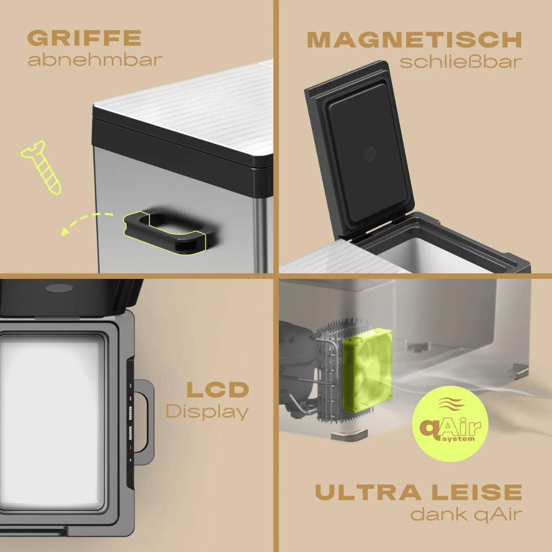 Kühlbox - Kompressor IceCube Dual - TwentyFourParty