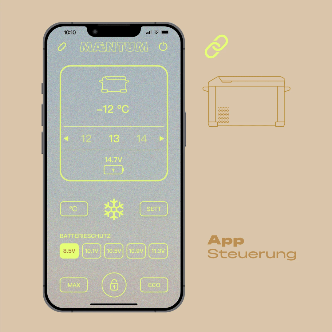 Kühlbox - Kompressor IceCube Dual - TwentyFourParty