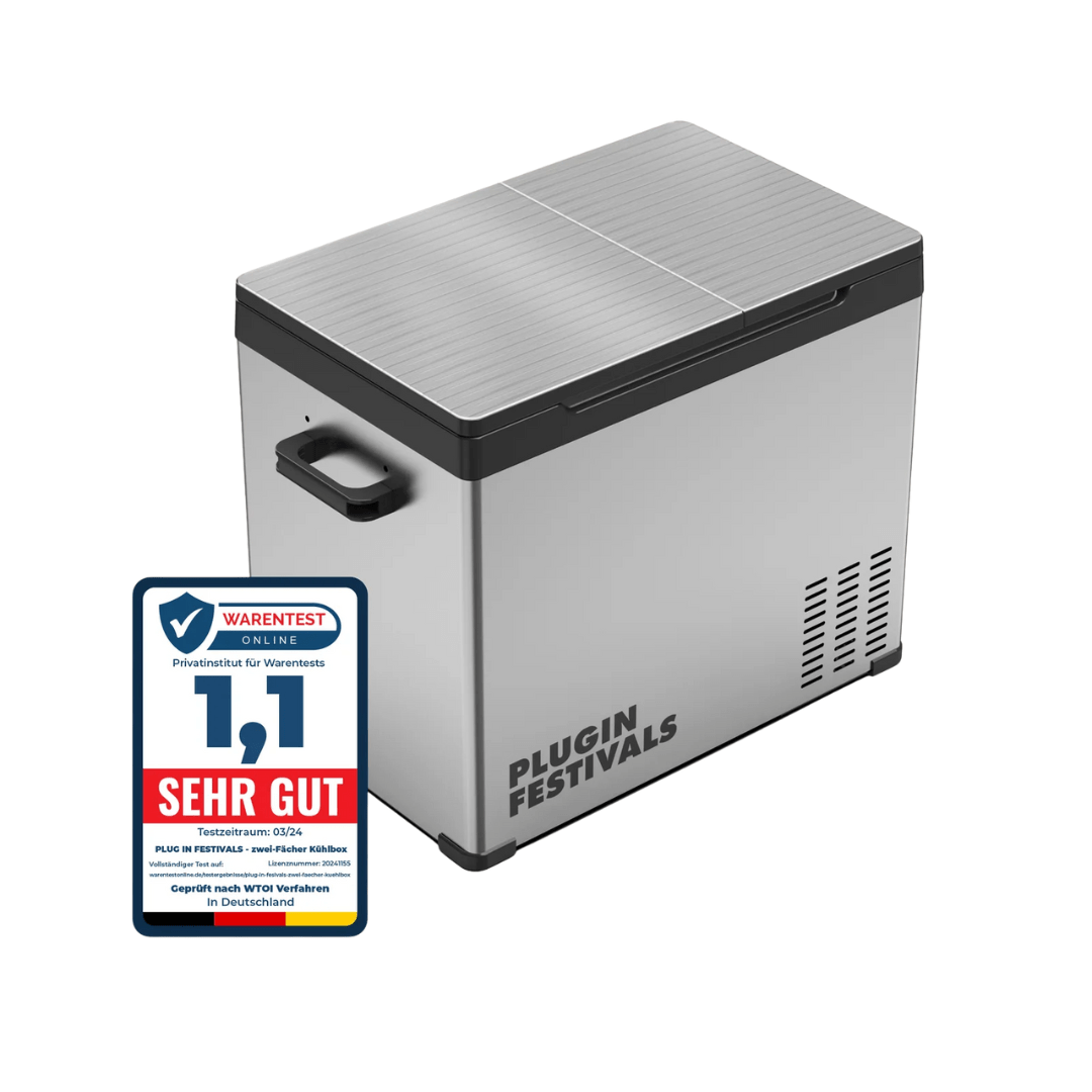 Kühlbox - Kompressor IceCube Dual - TwentyFourParty