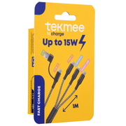 Ladekabel 4 - in - 1 - TwentyFourParty