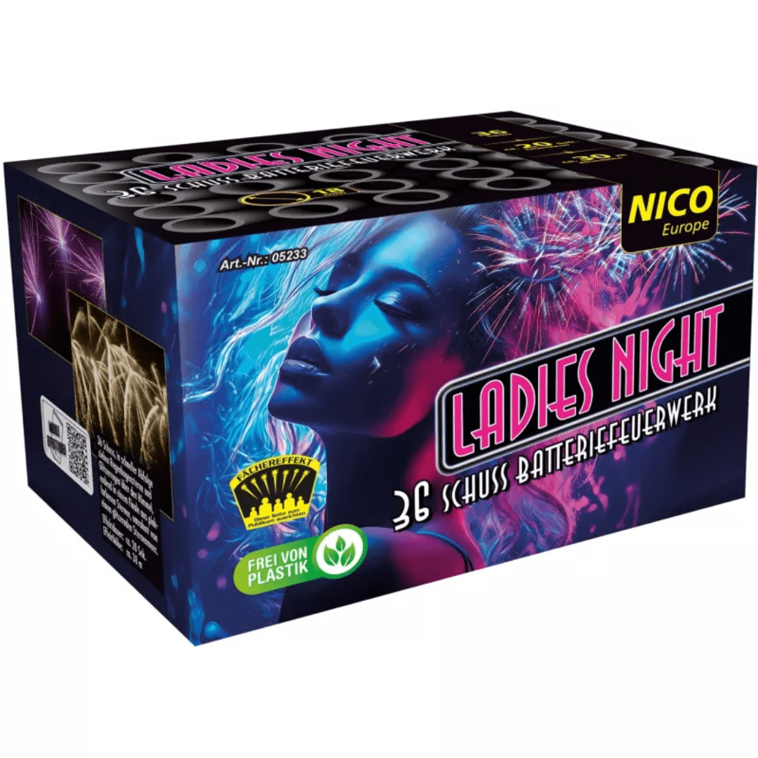 Ladies Night, 36 Schuss - TwentyFourParty