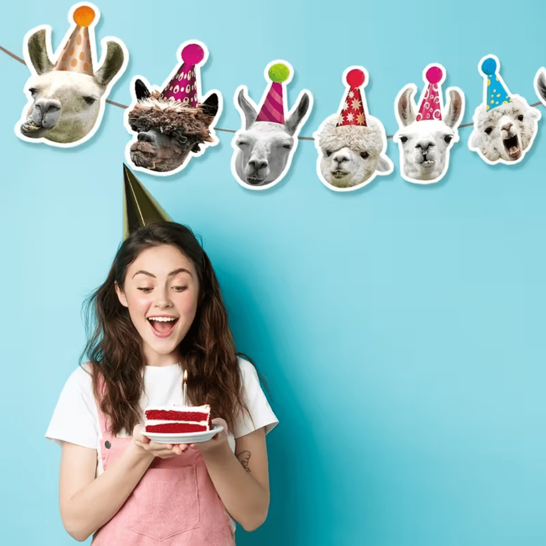 Lama Partygirlande - TwentyFourParty