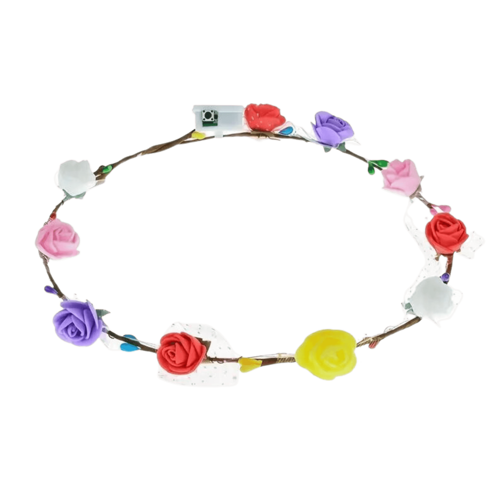 LED Blumenkranz - TwentyFourParty