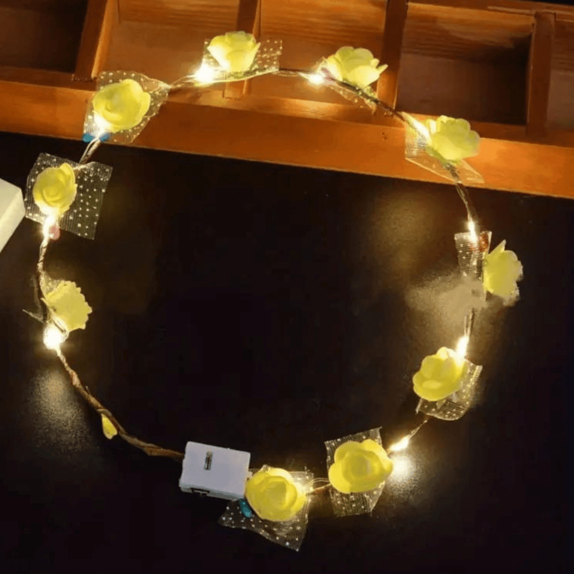 LED Blumenkranz - TwentyFourParty