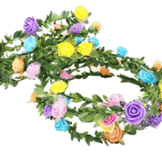 LED Blumenkranz The Green - TwentyFourParty