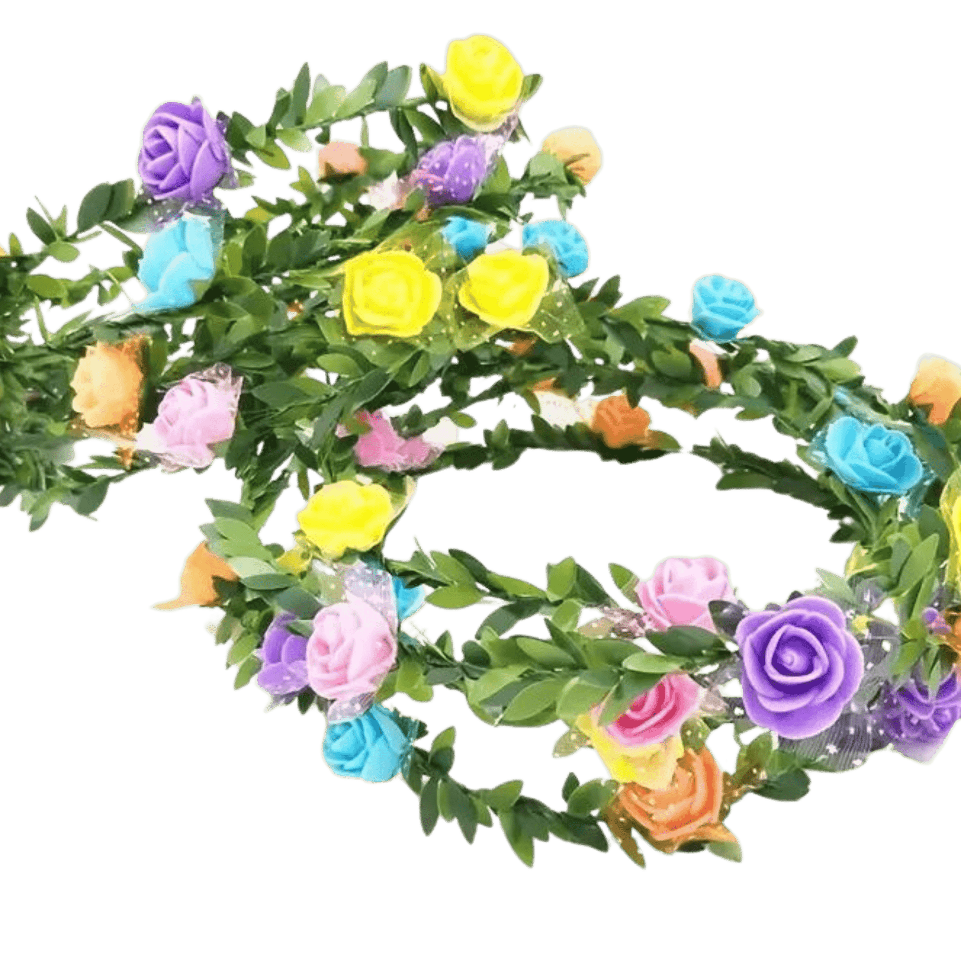 LED Blumenkranz The Green - TwentyFourParty