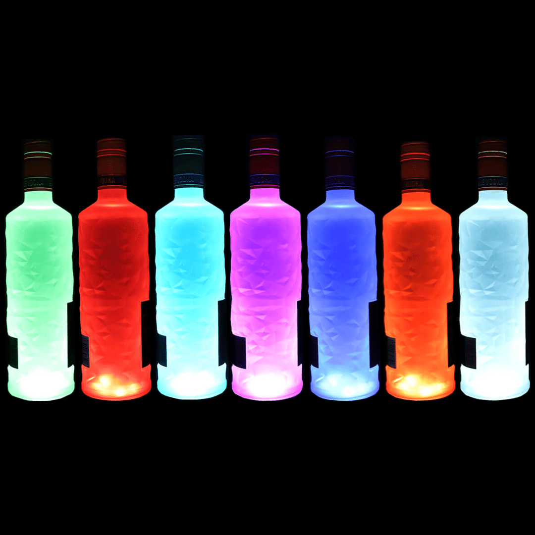 LED Bottle Lights - TwentyFourParty