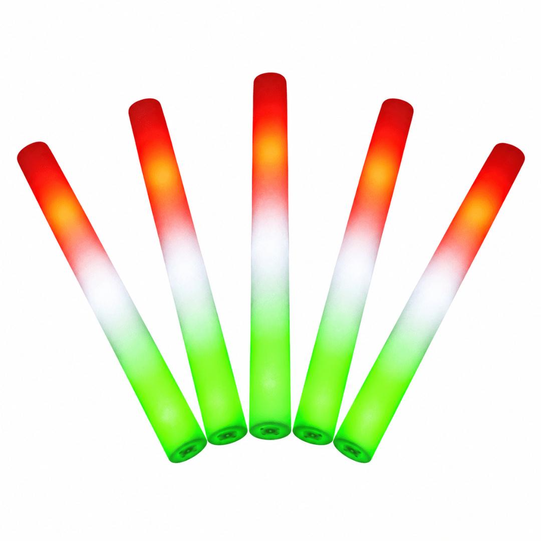 LED Foam Stick Italien 47 cm Leuchtstab - TwentyFourParty
