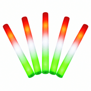 LED Foam Stick Italien 47 cm Leuchtstab - TwentyFourParty