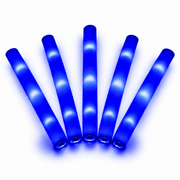 LED Foam Stick, Leuchtstab Blau - TwentyFourParty