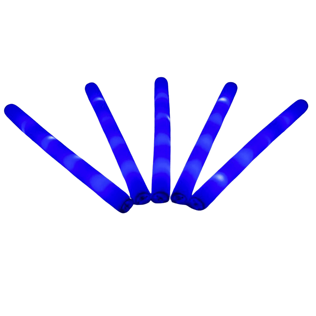 LED Foam Stick, Leuchtstab Blau - TwentyFourParty