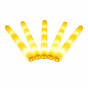 LED Foam Stick, Leuchtstab Gelb - TwentyFourParty