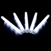 LED Foam Stick, Leuchtstab Weiß - TwentyFourParty