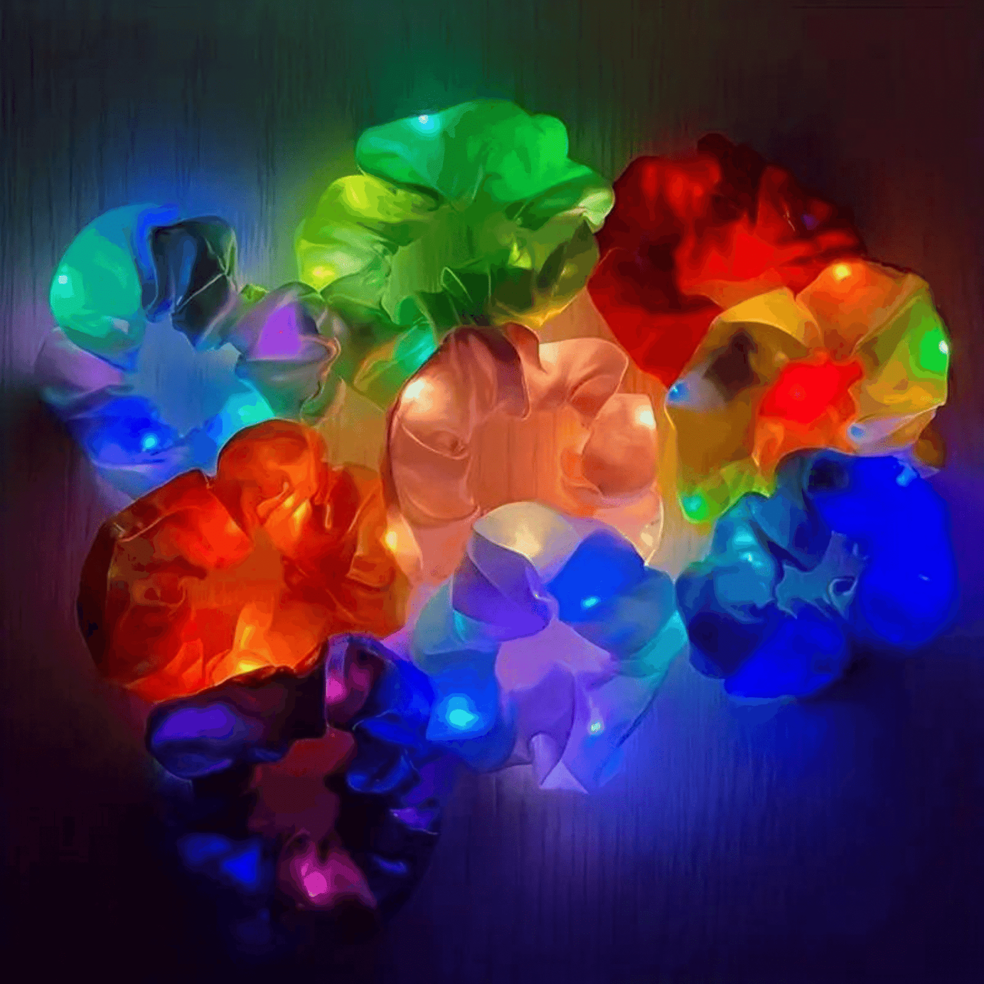 Led Haargummi - TwentyFourParty