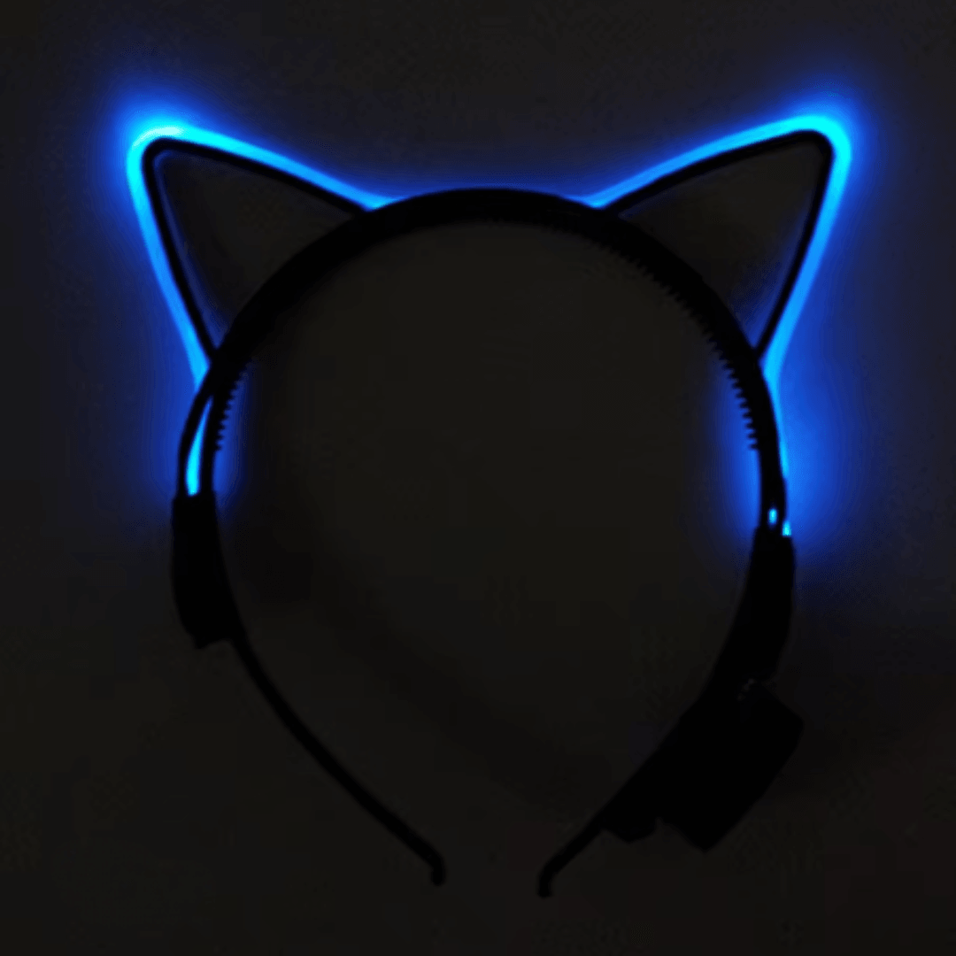 Led Haarreif THE CAT - TwentyFourParty