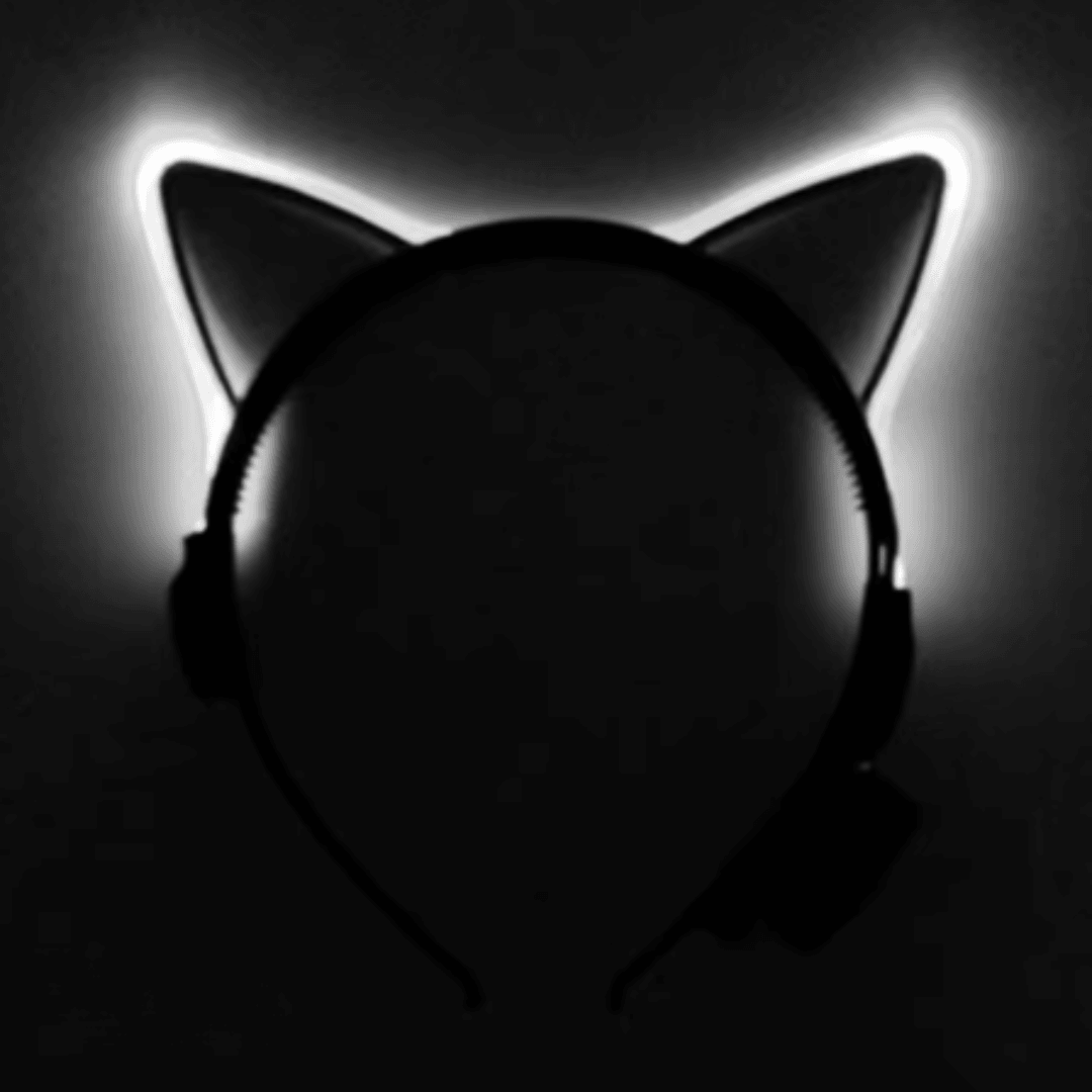 Led Haarreif THE CAT - TwentyFourParty