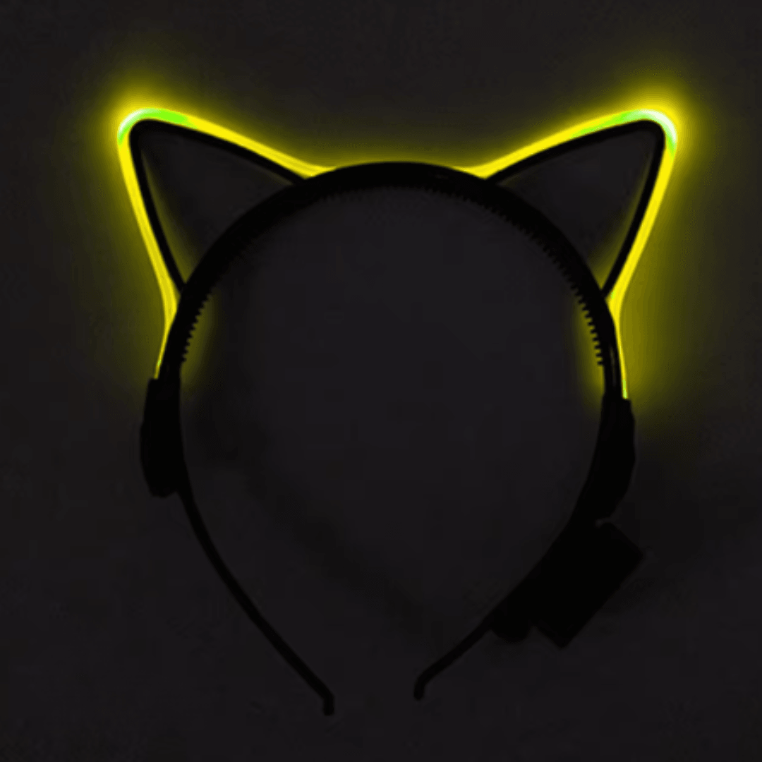 Led Haarreif THE CAT - TwentyFourParty