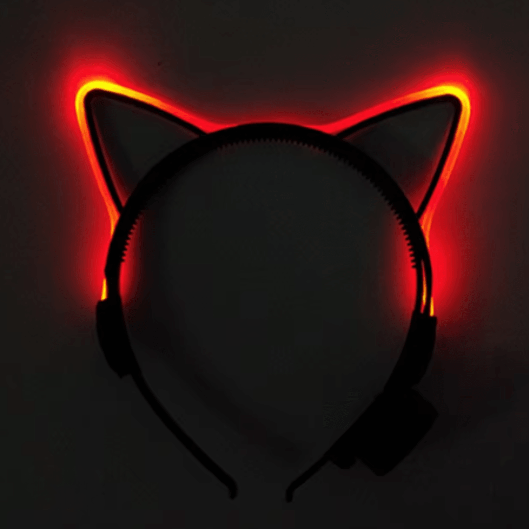 Led Haarreif THE CAT - TwentyFourParty