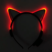 Led Haarreif THE CAT - TwentyFourParty