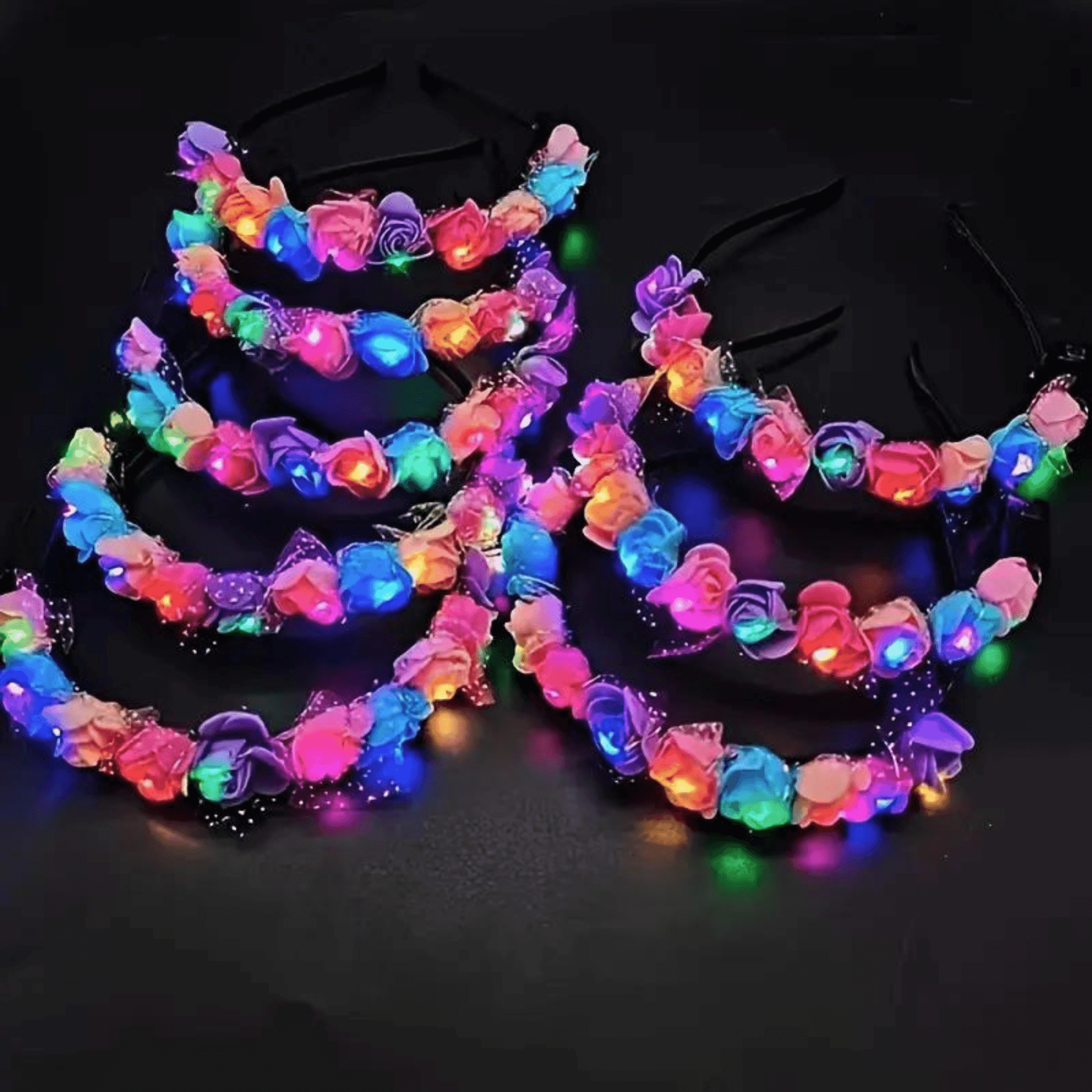 Led Haarreif verschiedene Farben - TwentyFourParty