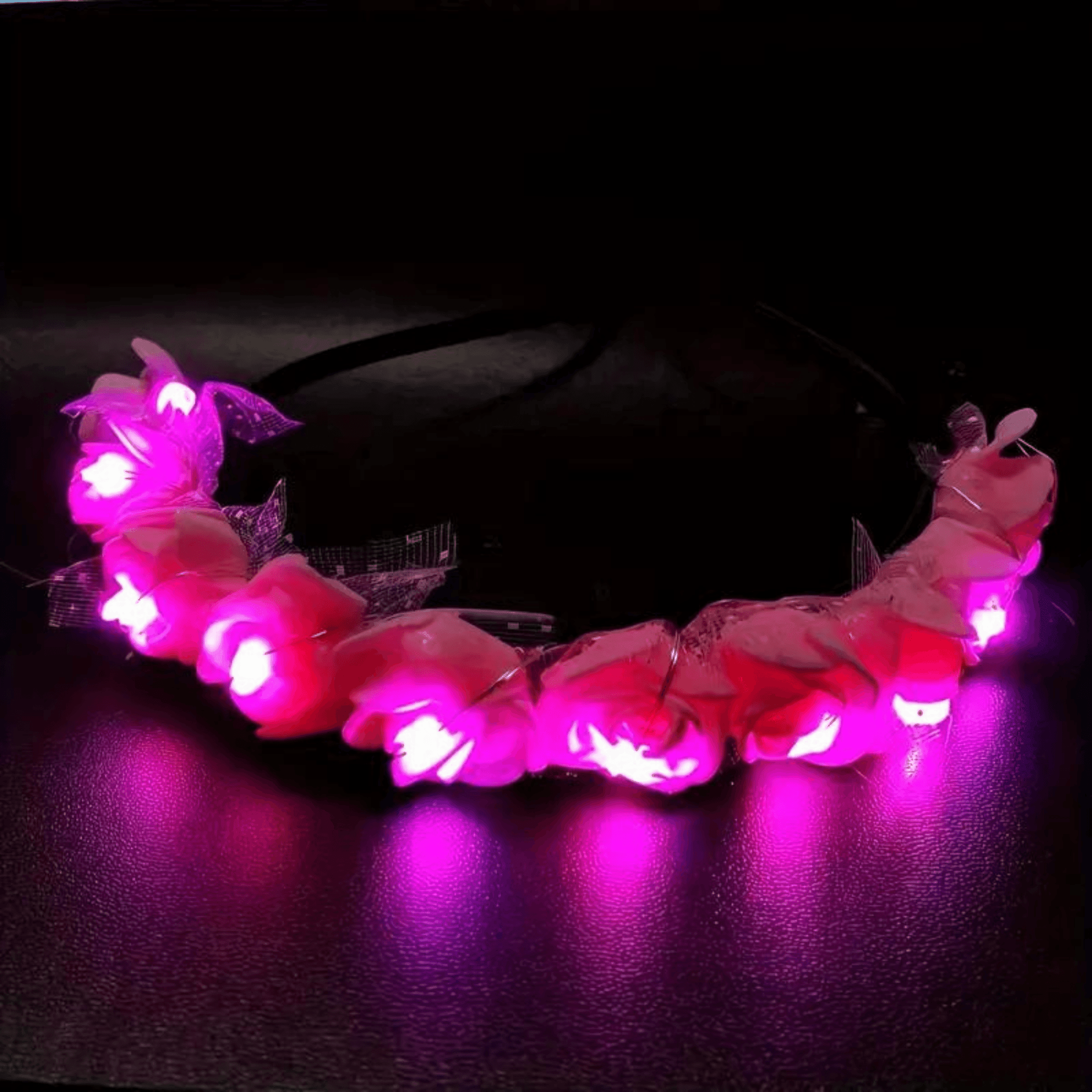 Led Haarreif verschiedene Farben - TwentyFourParty