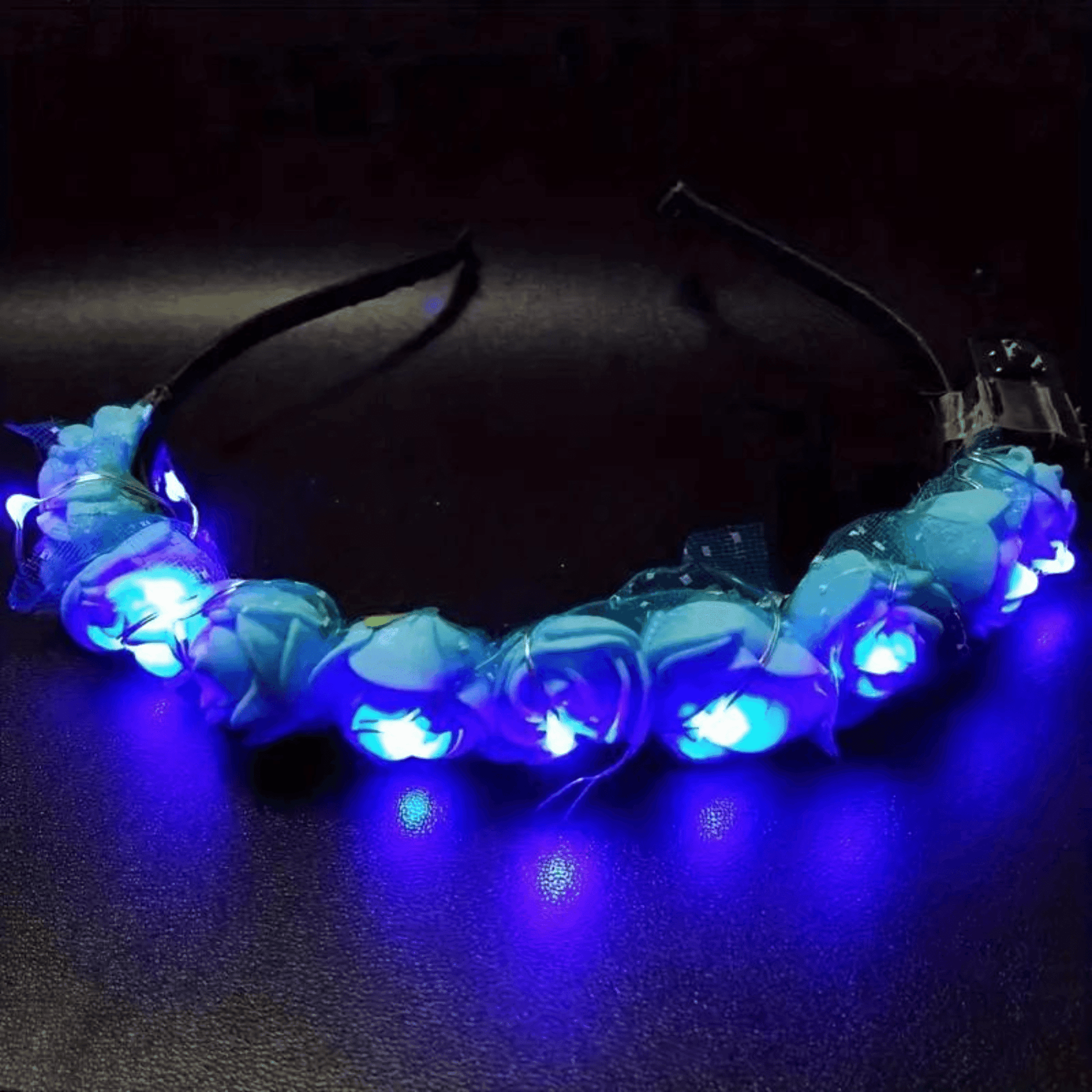 Led Haarreif verschiedene Farben - TwentyFourParty