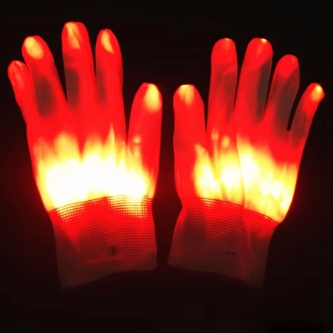 LED Handschuhe - TwentyFourParty