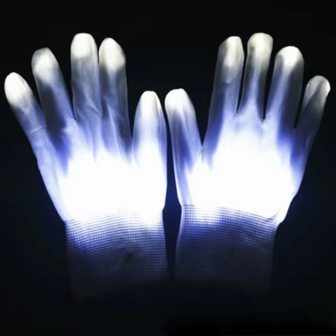 LED Handschuhe - TwentyFourParty