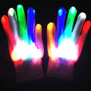 LED Handschuhe - TwentyFourParty